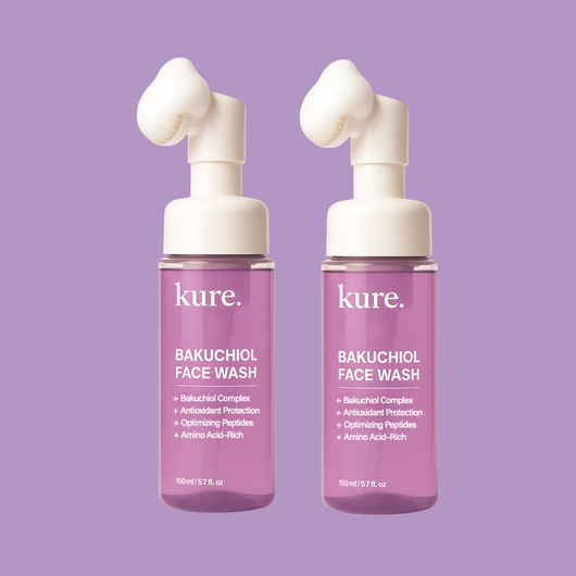 Bakuchiol Foaming Face Wash