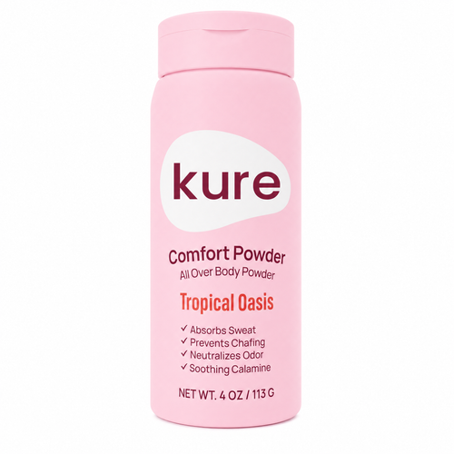 Comfort Powder: Talc-Free Anti-Chafe Body & Foot Powder