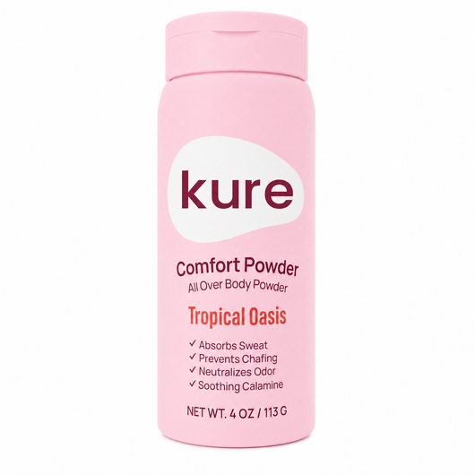 Comfort Powder: Talc-Free Anti-Chafe Body & Foot Powder