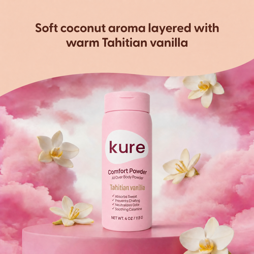 Comfort Powder: Talc-Free Anti-Chafe Body & Foot Powder